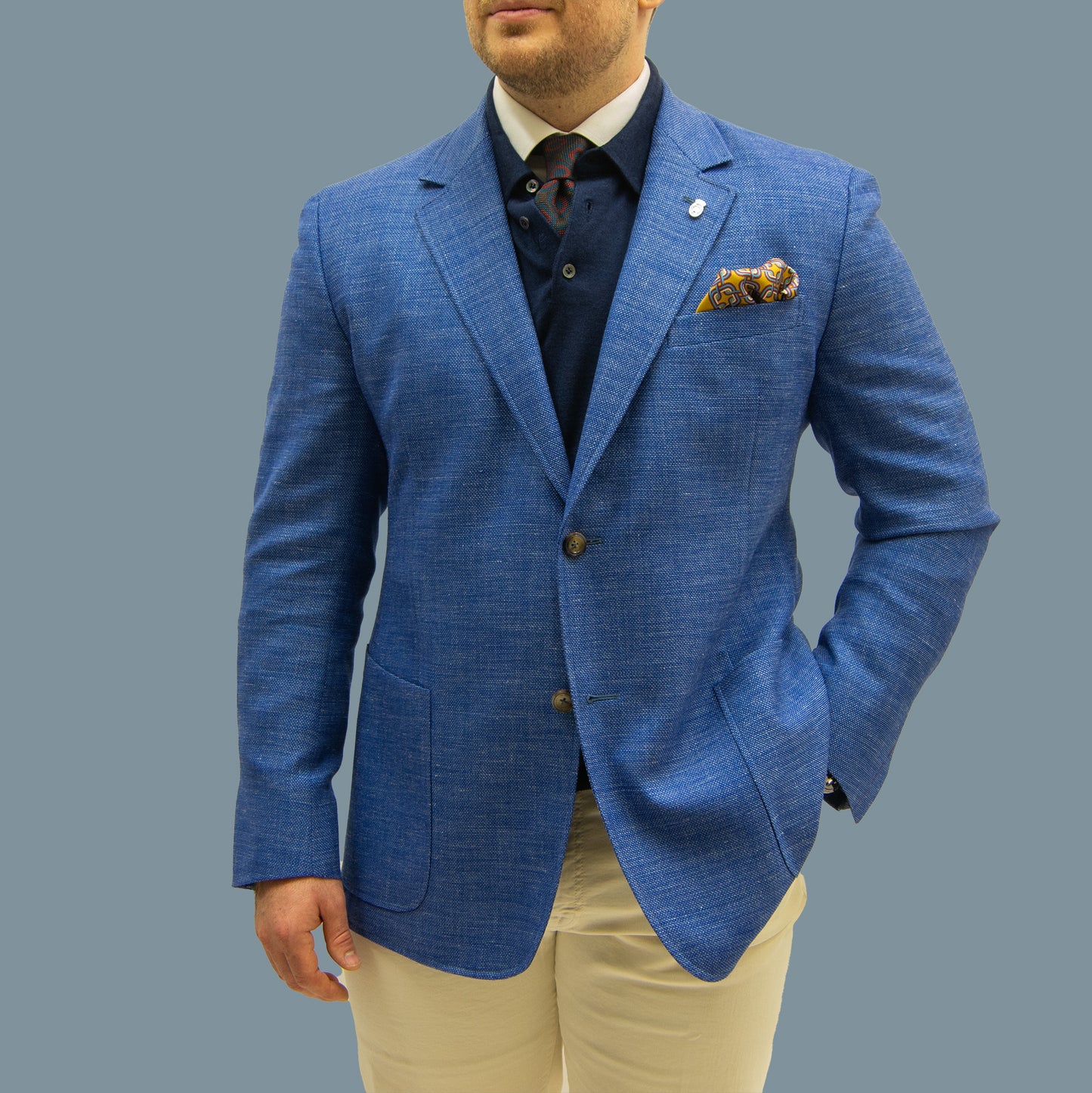 Ravazzolo Blue Sport Coat