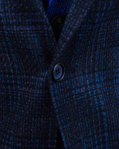 Khakis of Carmel - Blue checked Sport Coat