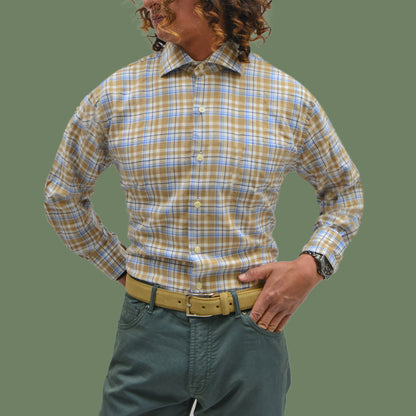 Peter Millar - maritime plaid shirt
