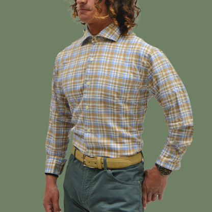 Peter Millar - maritime plaid shirt