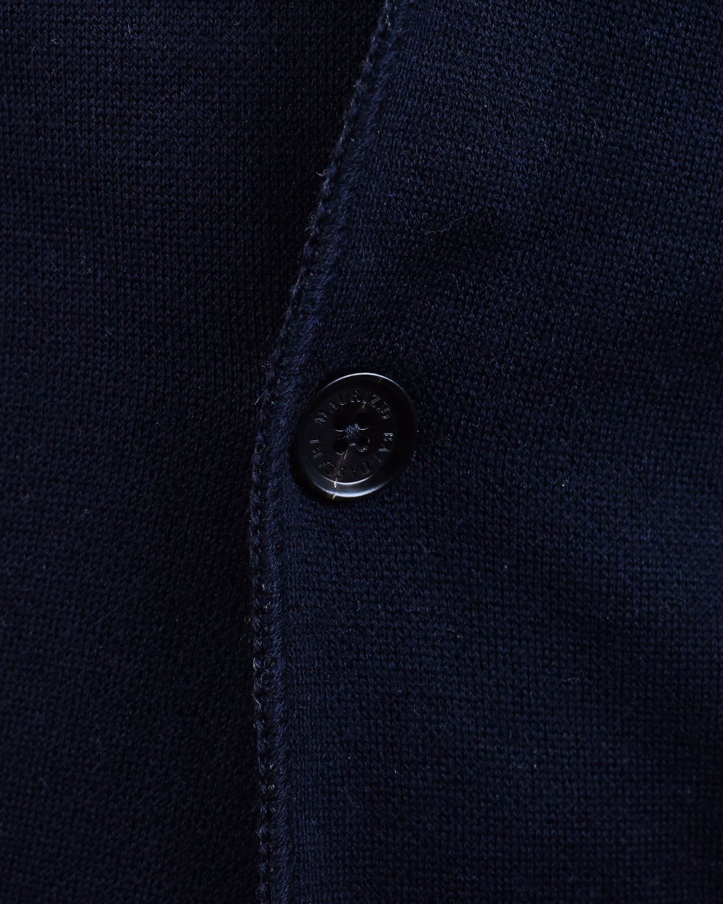 Maurizio Baldassari -  Navy / Charcoal Jamaica Rev Knit Swacket