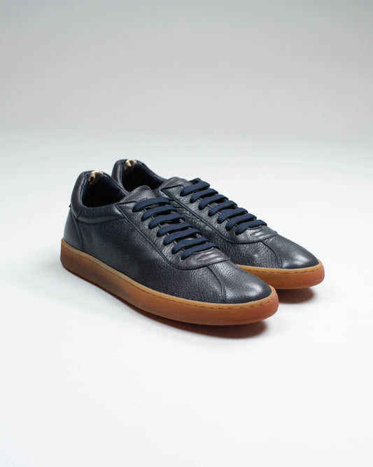 officine creative halo deerskin sneaker