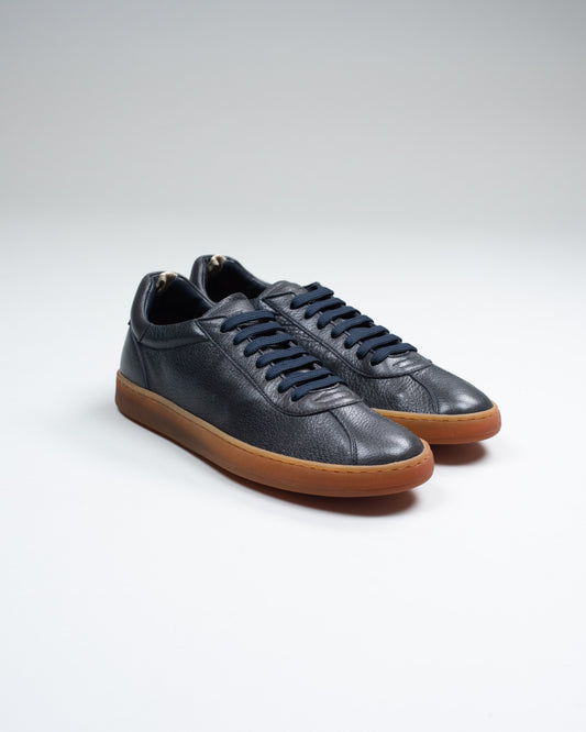 officine creative halo deerskin sneaker