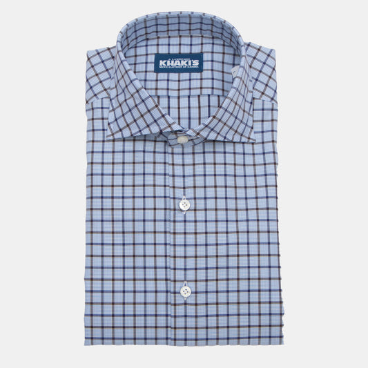 Khaki’s of Carmel - Blue Print Dress Shirt