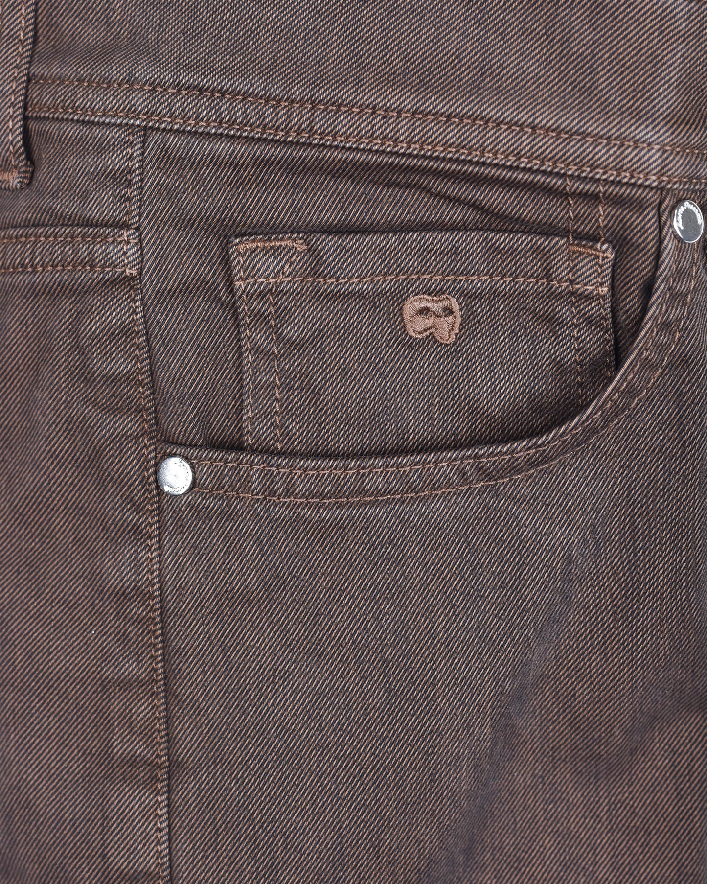 khakis of carmel - Brown Corduroy Trouser