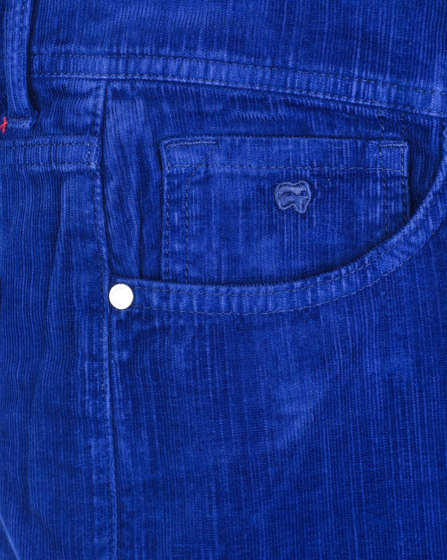 khakis of carmel - Royal Blue Corduroy Trouser