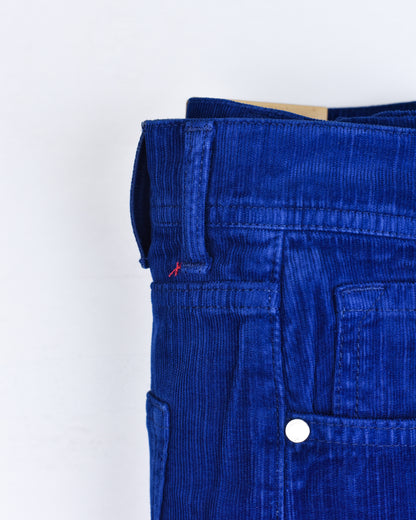 khakis of carmel - Royal Blue Corduroy Trouser