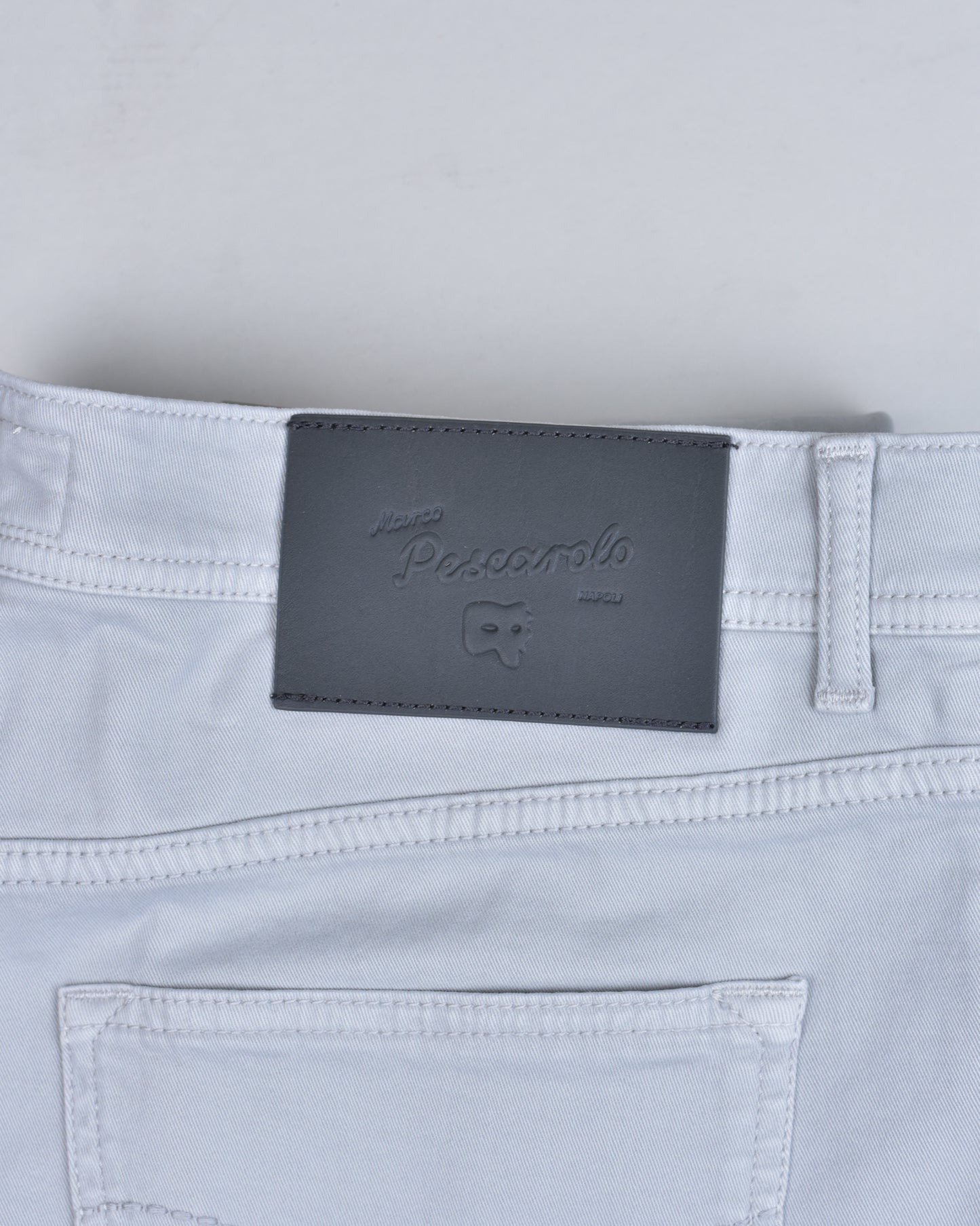 khakis of carmel - Chalk Classic Denim Five Pocket Pant