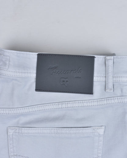 khakis of carmel - Chalk Classic Denim Five Pocket Pant