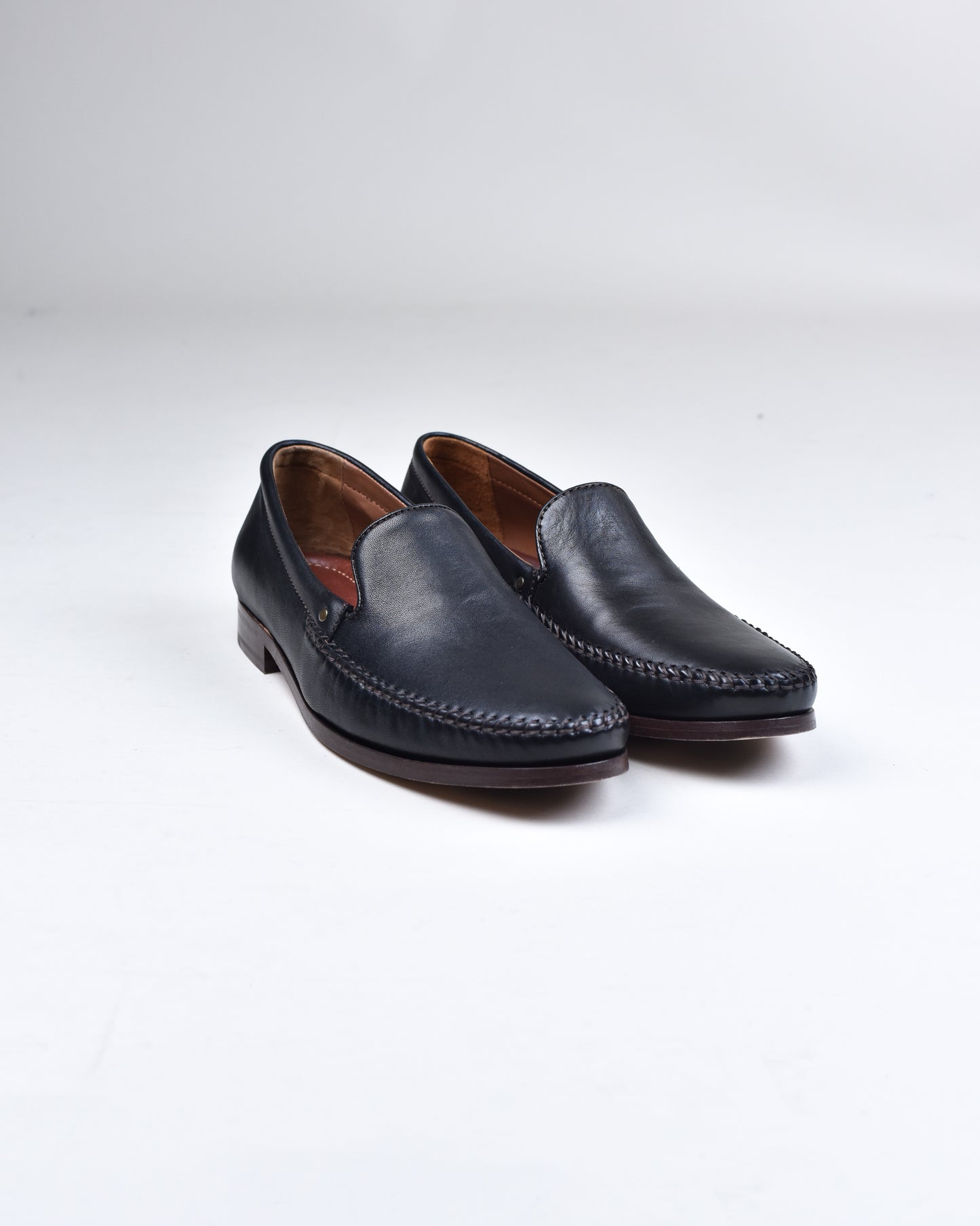 Johnston & Murphy - Black Bladwin Penny Loafer