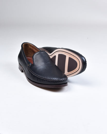 Johnston & Murphy - Black Bladwin Penny Loafer