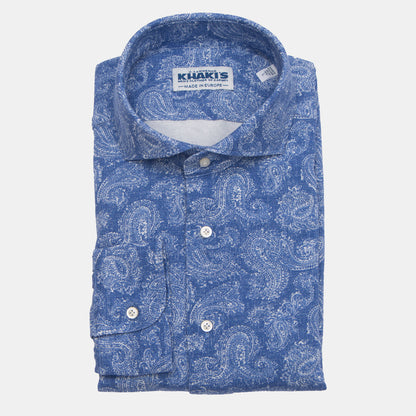 Khaki’s of Carmel - Blue Jersey Shirt