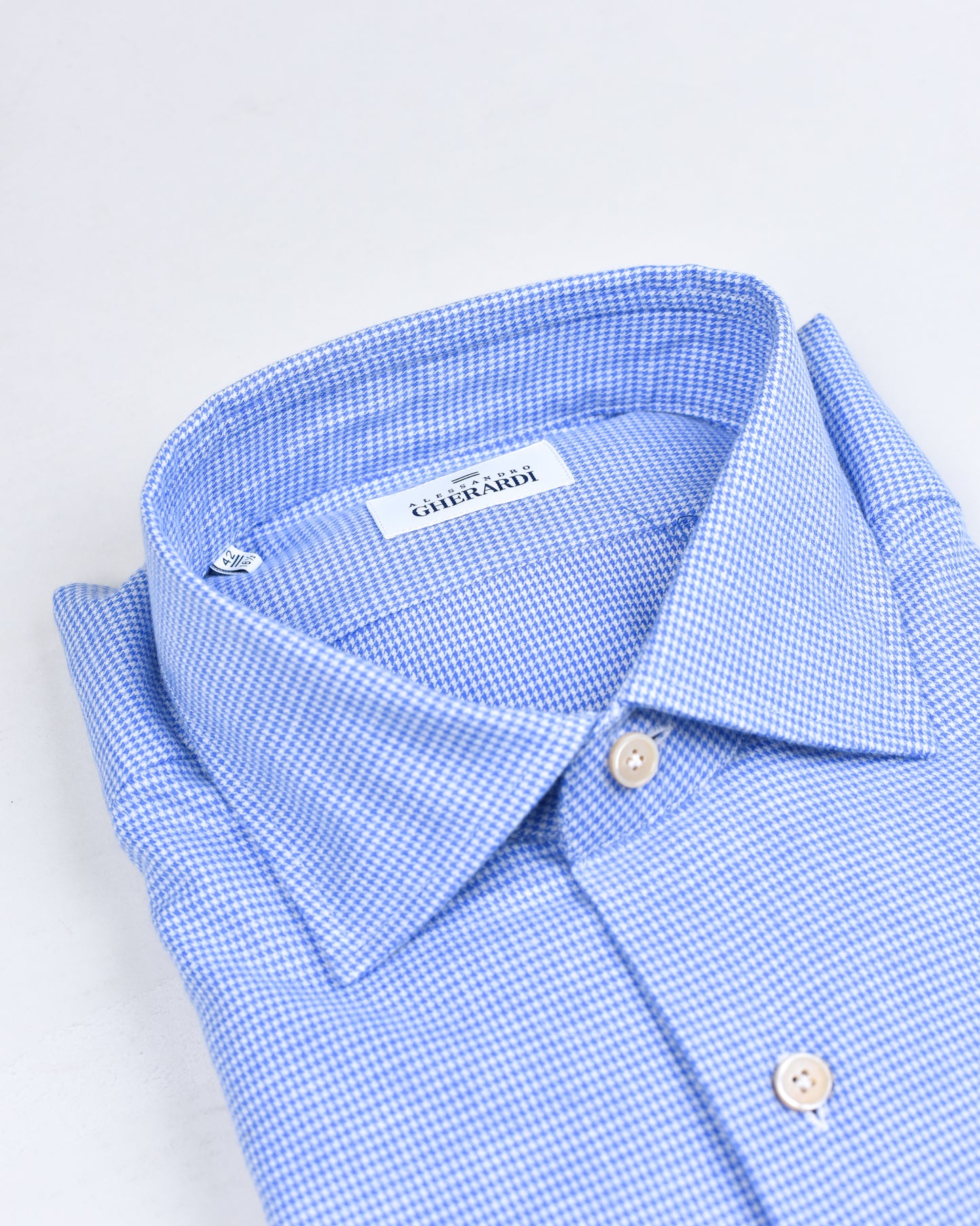 Khaki’s of Carmel - Blue Khaki Designed Shirt