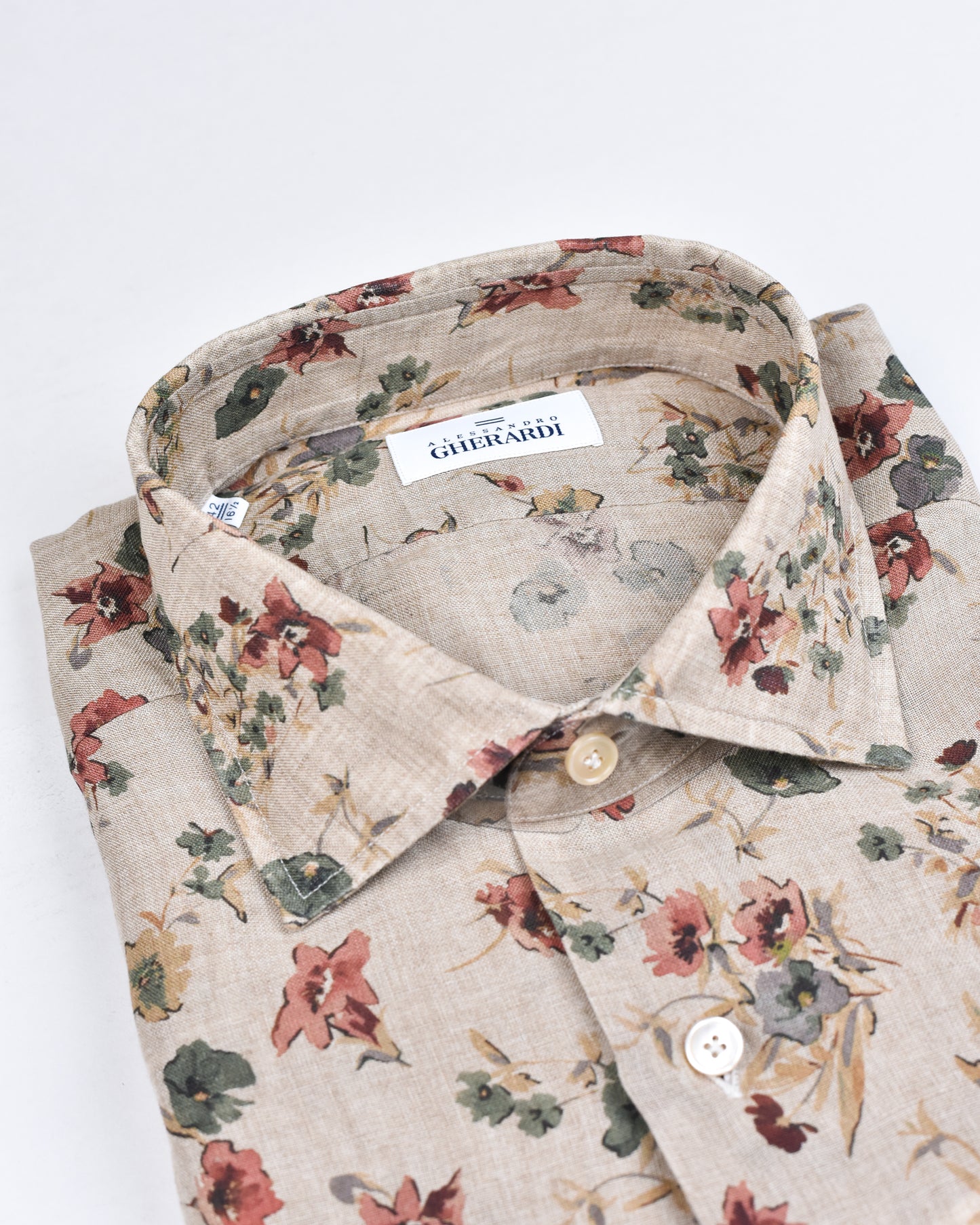 Khaki’s of Carmel - Rust Khaki Designed Shirt