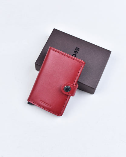 Secrid - Miniwallet in Red