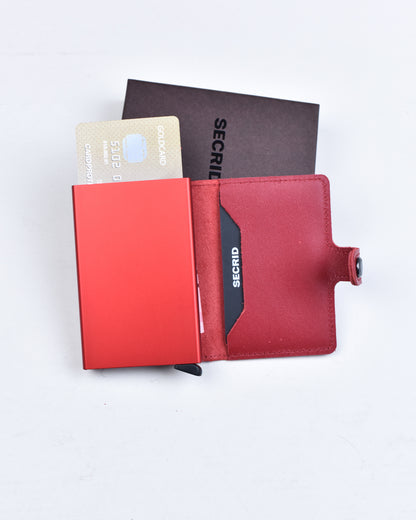 Secrid - Miniwallet in Red