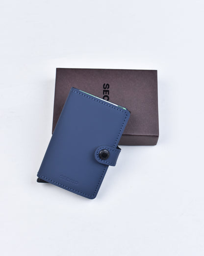 Secrid - Miniwallet in Matte Night Blue