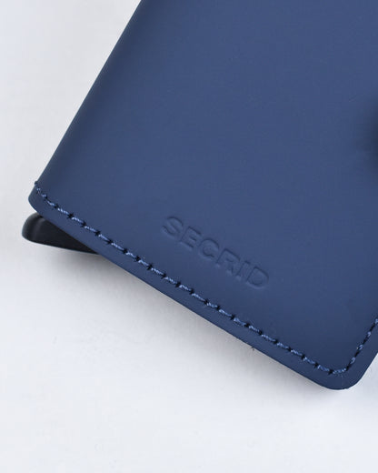 Secrid - Miniwallet in Matte Night Blue