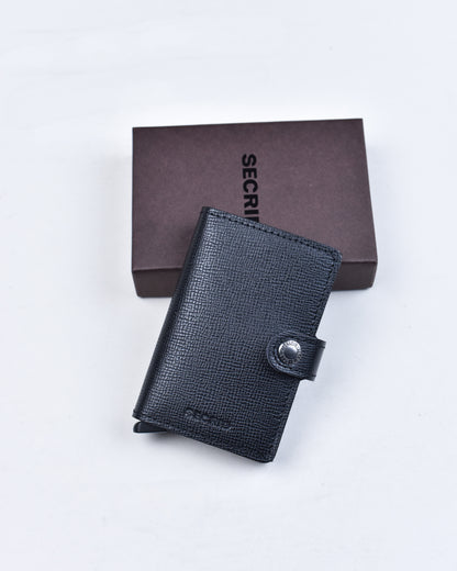 Secrid - Miniwallet in Crisple Black