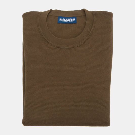 Khaki’s of Carmel - Brown Neck Sweater