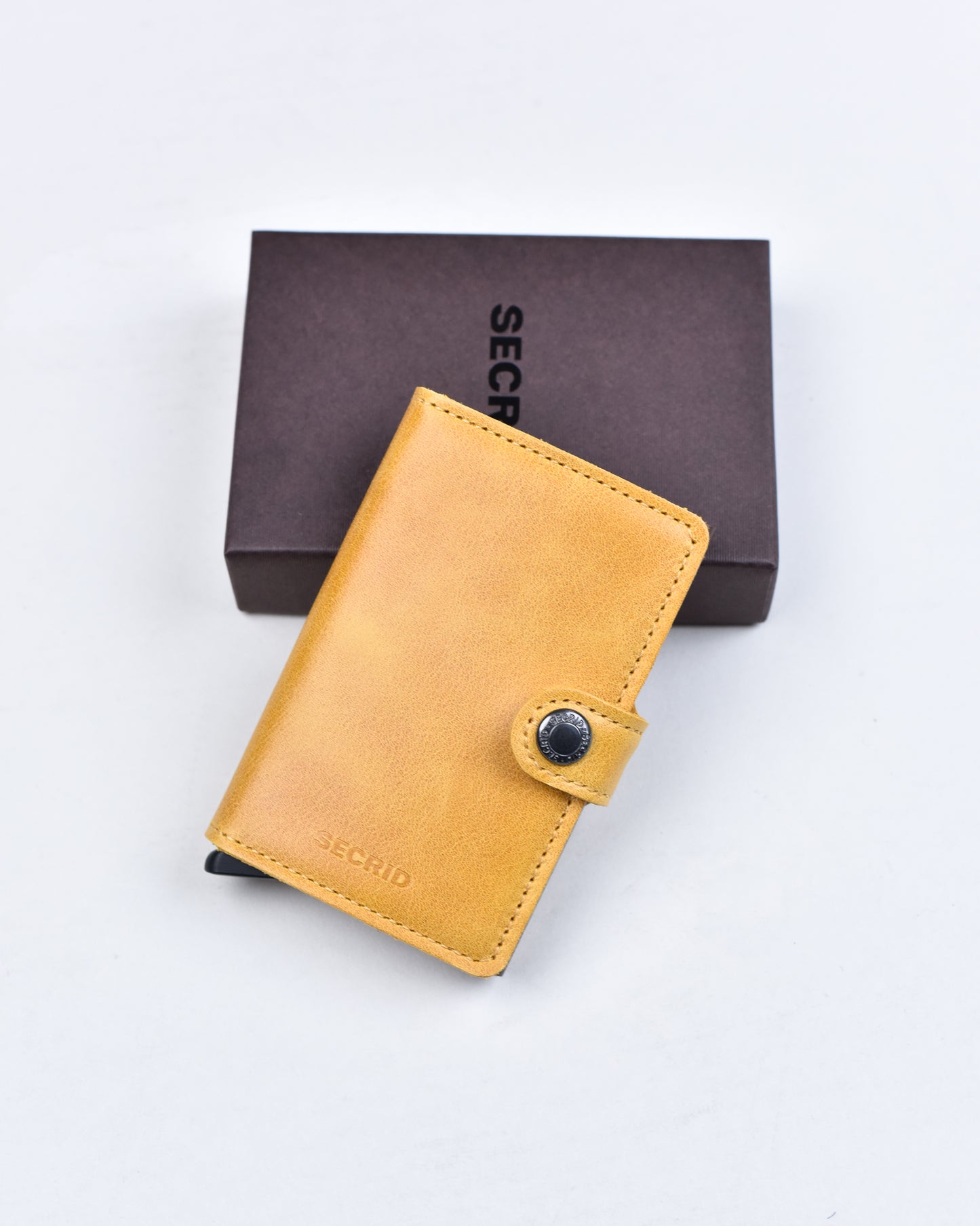 Secrid - Miniwallet in Vintage Ochre