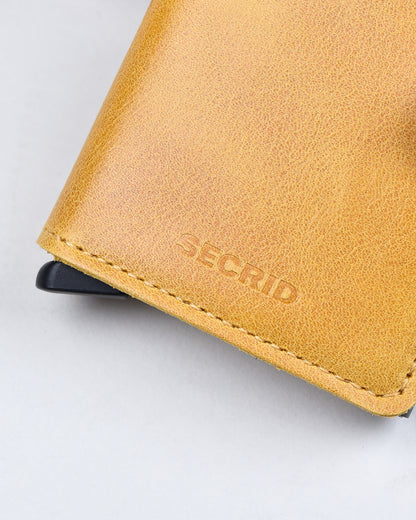 Secrid - Miniwallet in Vintage Ochre