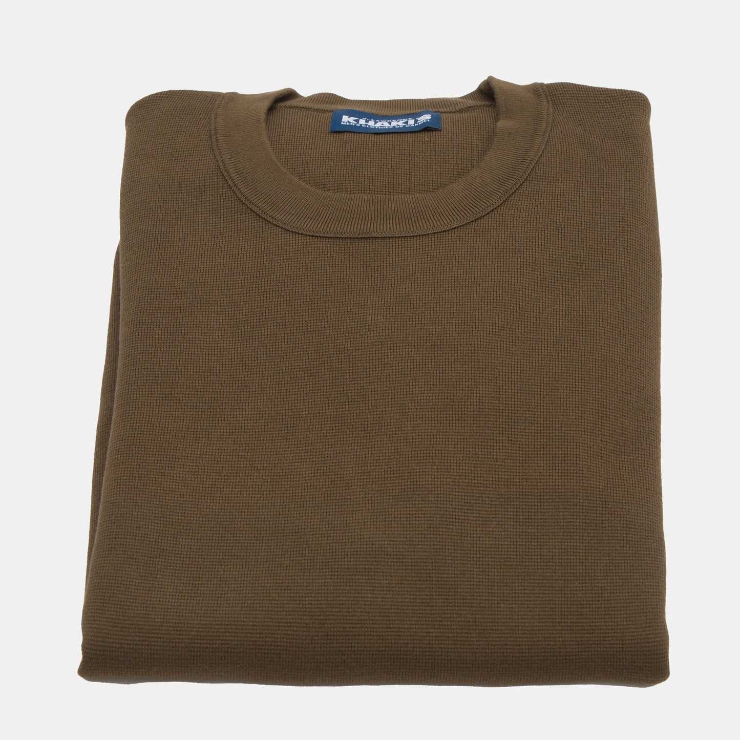 Khaki’s of Carmel - Brown Neck Sweater