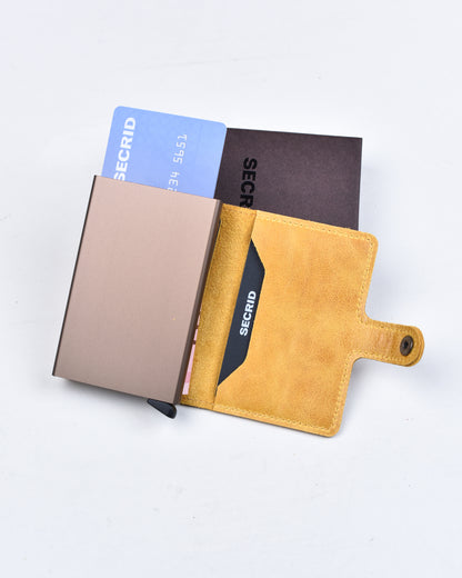 Secrid - Miniwallet in Vintage Ochre