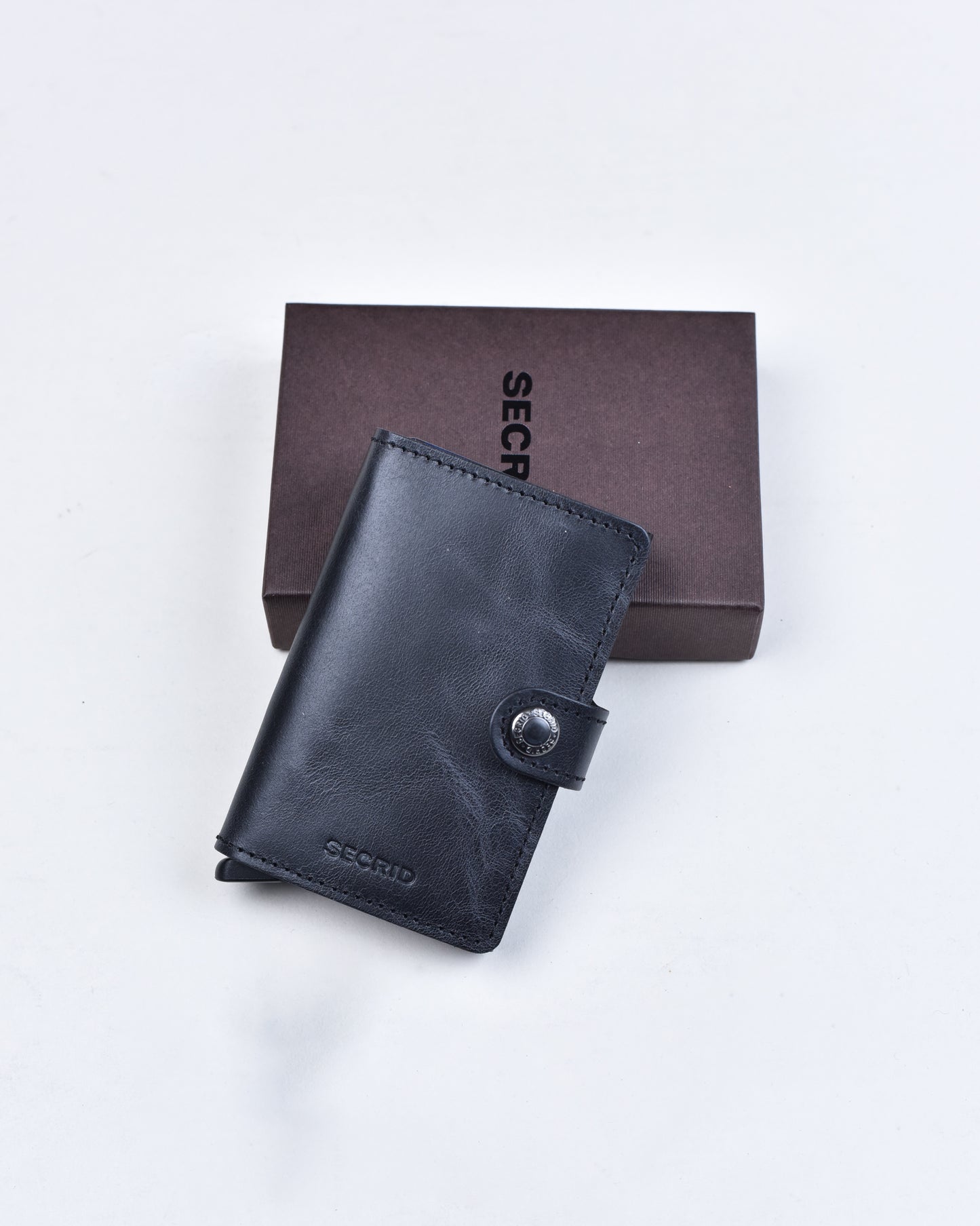 Secrid - Miniwallet in Vintage Black