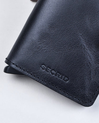 Secrid - Miniwallet in Vintage Black