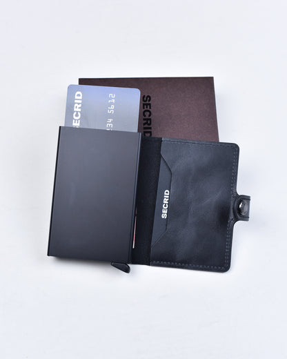 Secrid - Miniwallet in Vintage Black