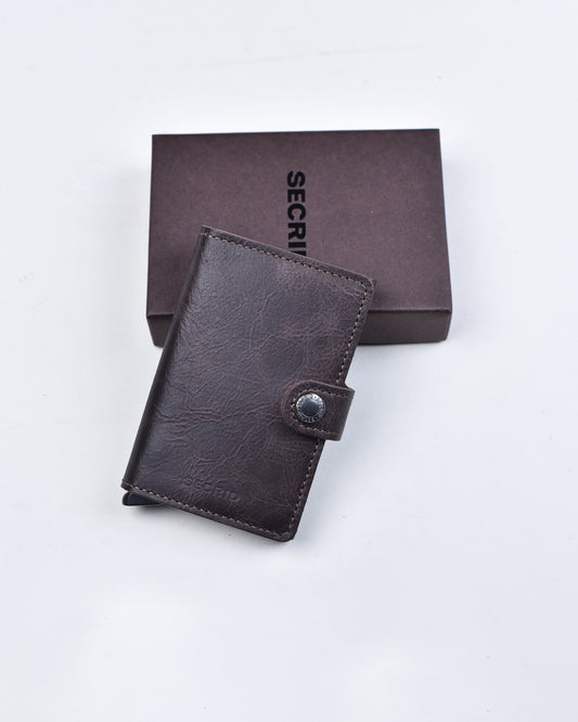 Secrid - Miniwallet in Vintage Chocolate Brown