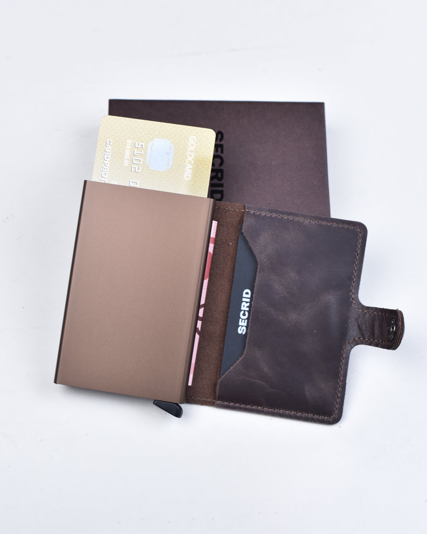 Secrid - Miniwallet in Vintage Chocolate Brown