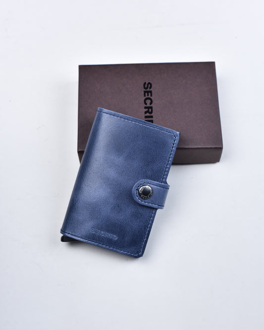 Secrid - Miniwallet in Vintage Blue