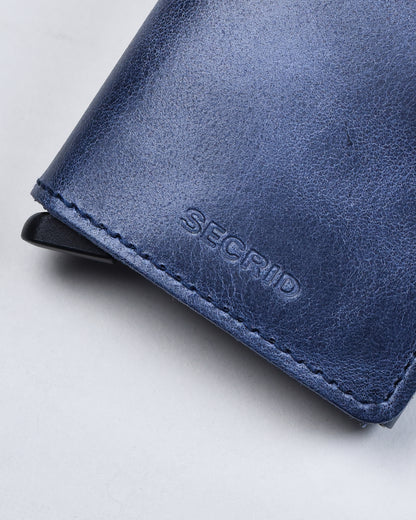 Secrid - Miniwallet in Vintage Blue