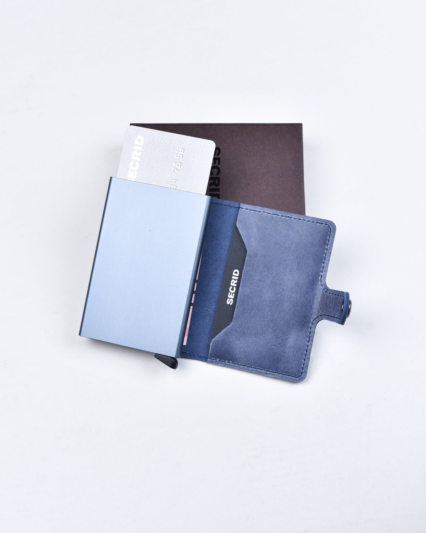 Secrid - Miniwallet in Vintage Blue