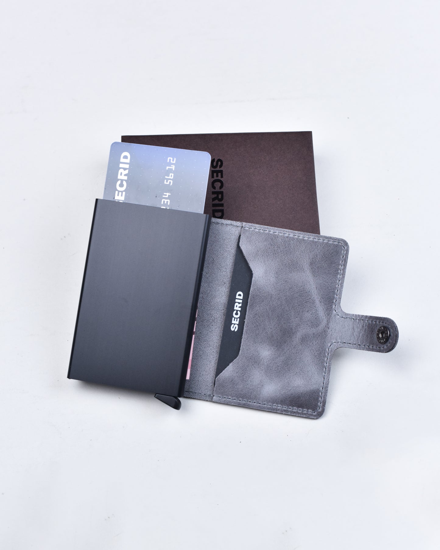 Secrid - Miniwallet in Vintage Grey