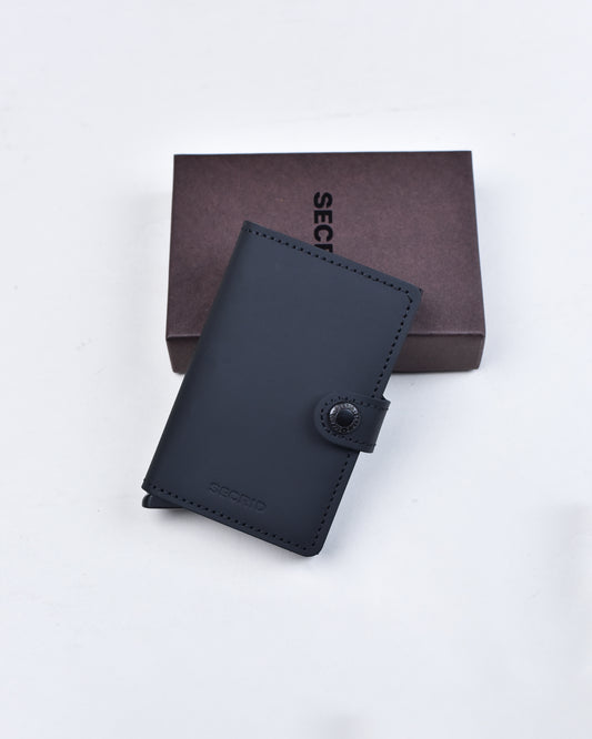 Secrid - Miniwallet in Matte Black