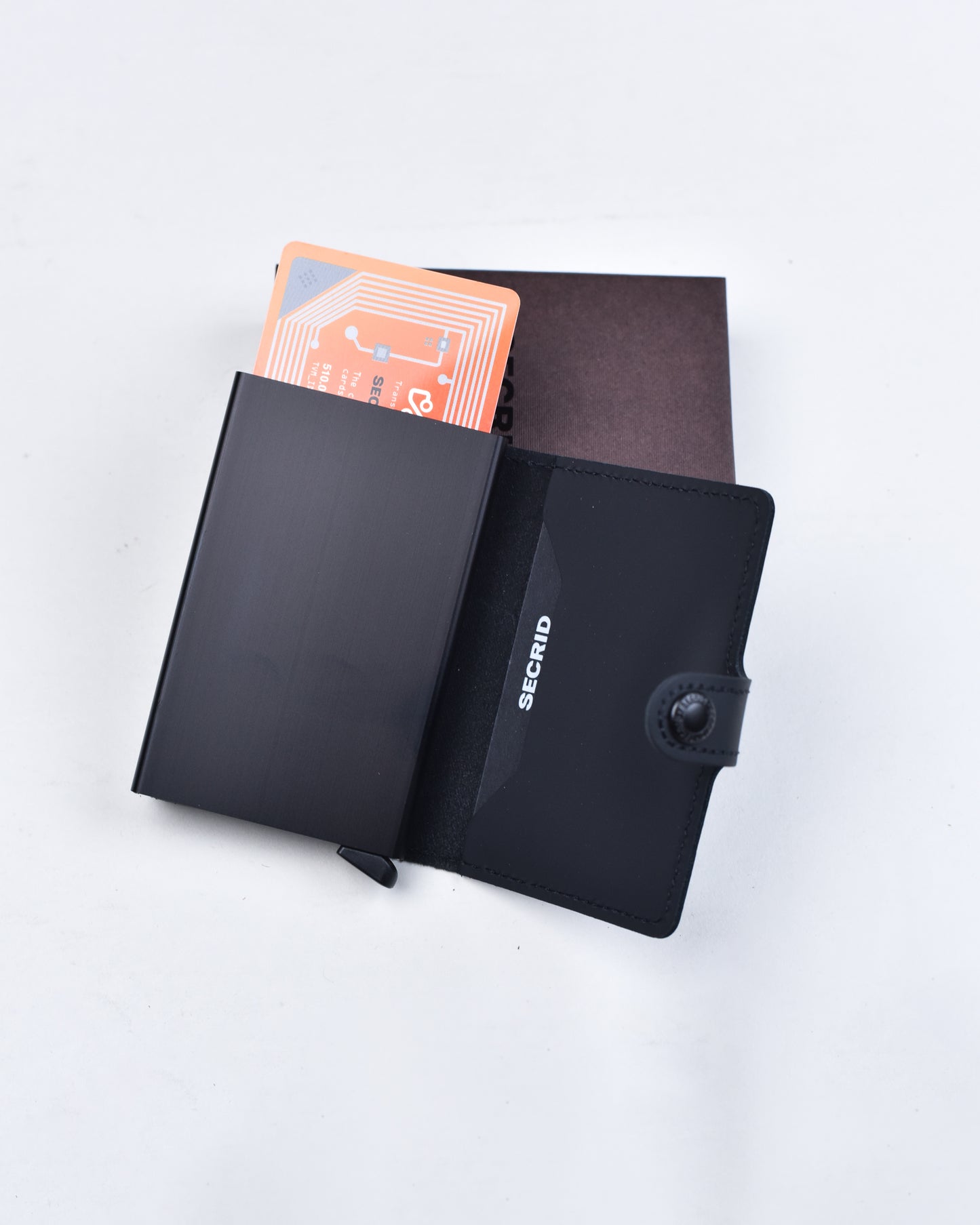 Secrid - Miniwallet in Matte Black