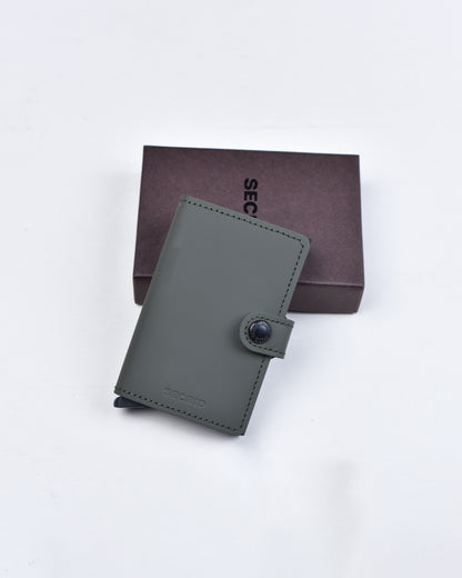 Secrid - Miniwallet in Matte Green