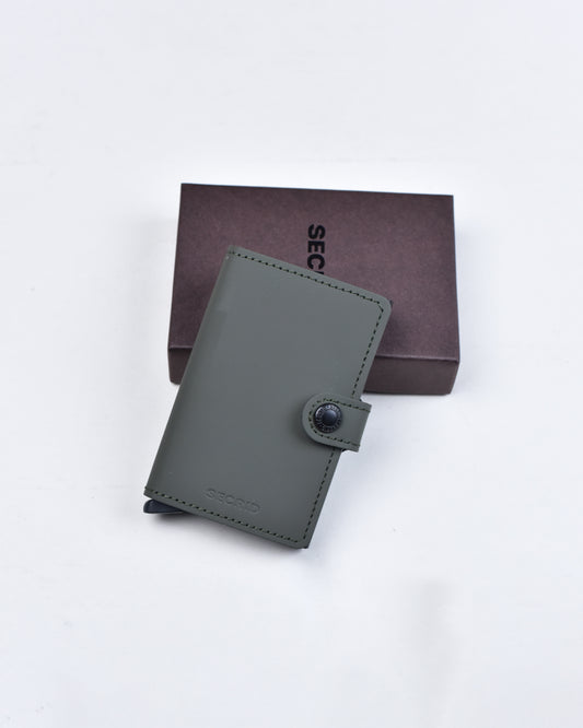 Secrid - Miniwallet in Matte Green