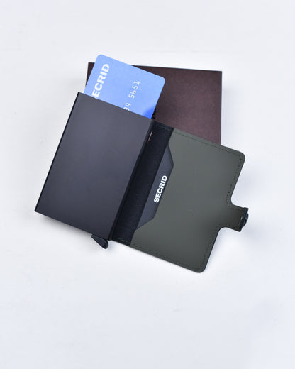 Secrid - Miniwallet in Matte Green