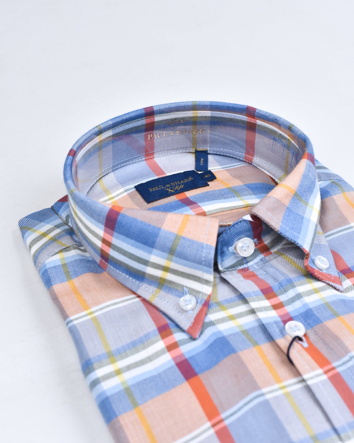 Khaki’s of Carmel -Stripped Patterned Shirt