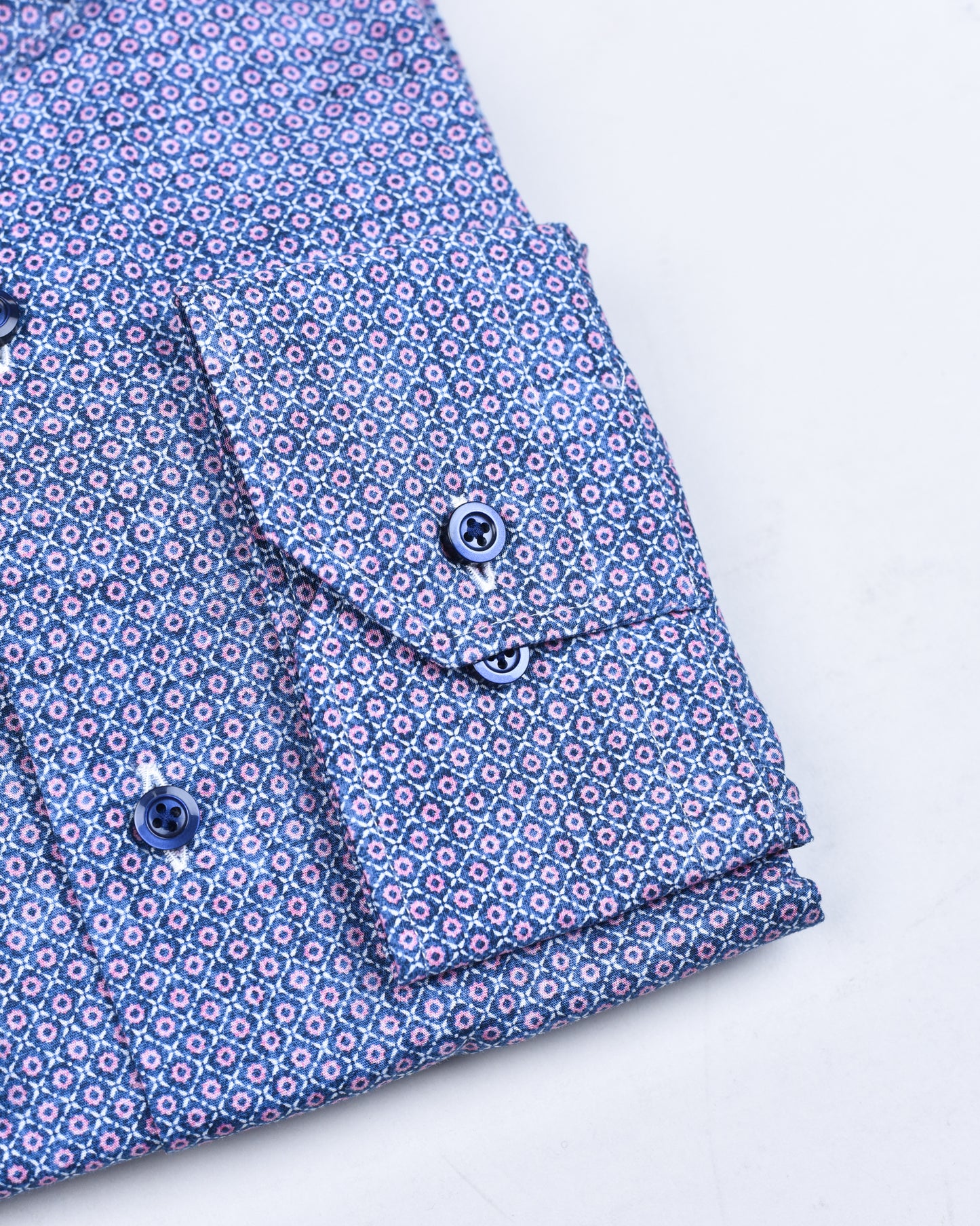 Khaki’s of Carmel - Light Blue Patterned Shirt