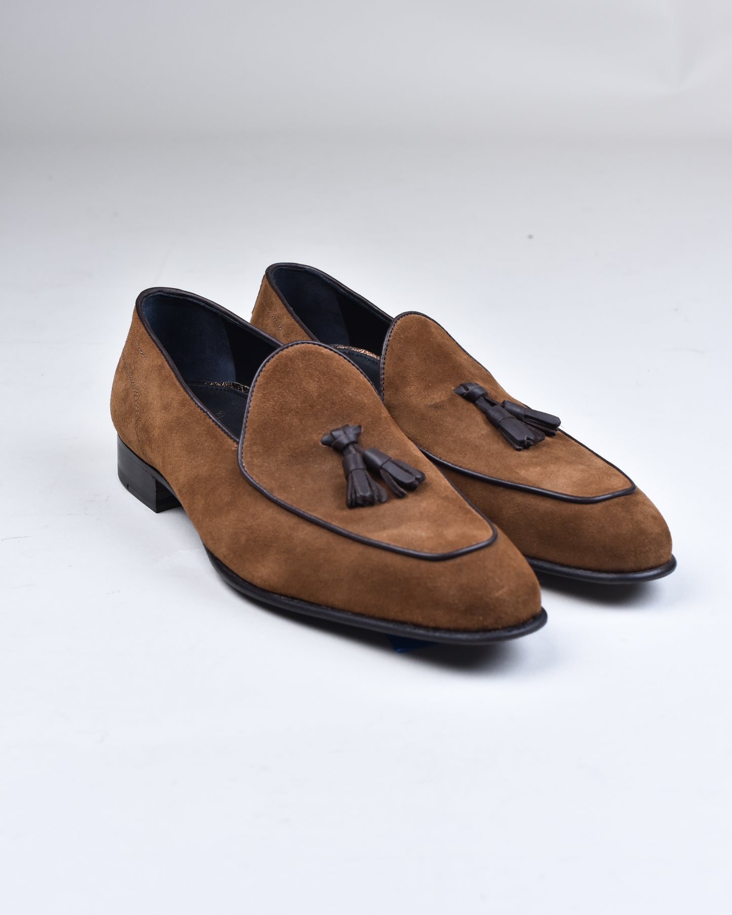 Di Bianco - Cache Suede Tassle Loafer