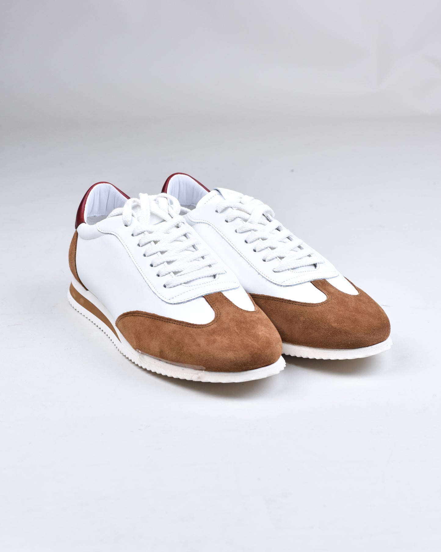 G.Brown - Tan /White Sneaker