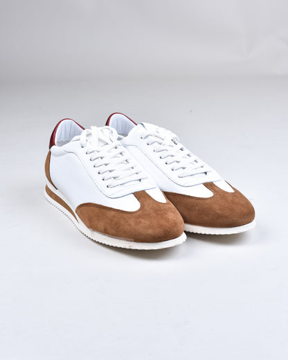 G.Brown - Tan /White Sneaker