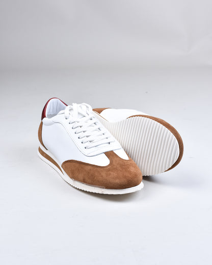 G.Brown - Tan /White Sneaker