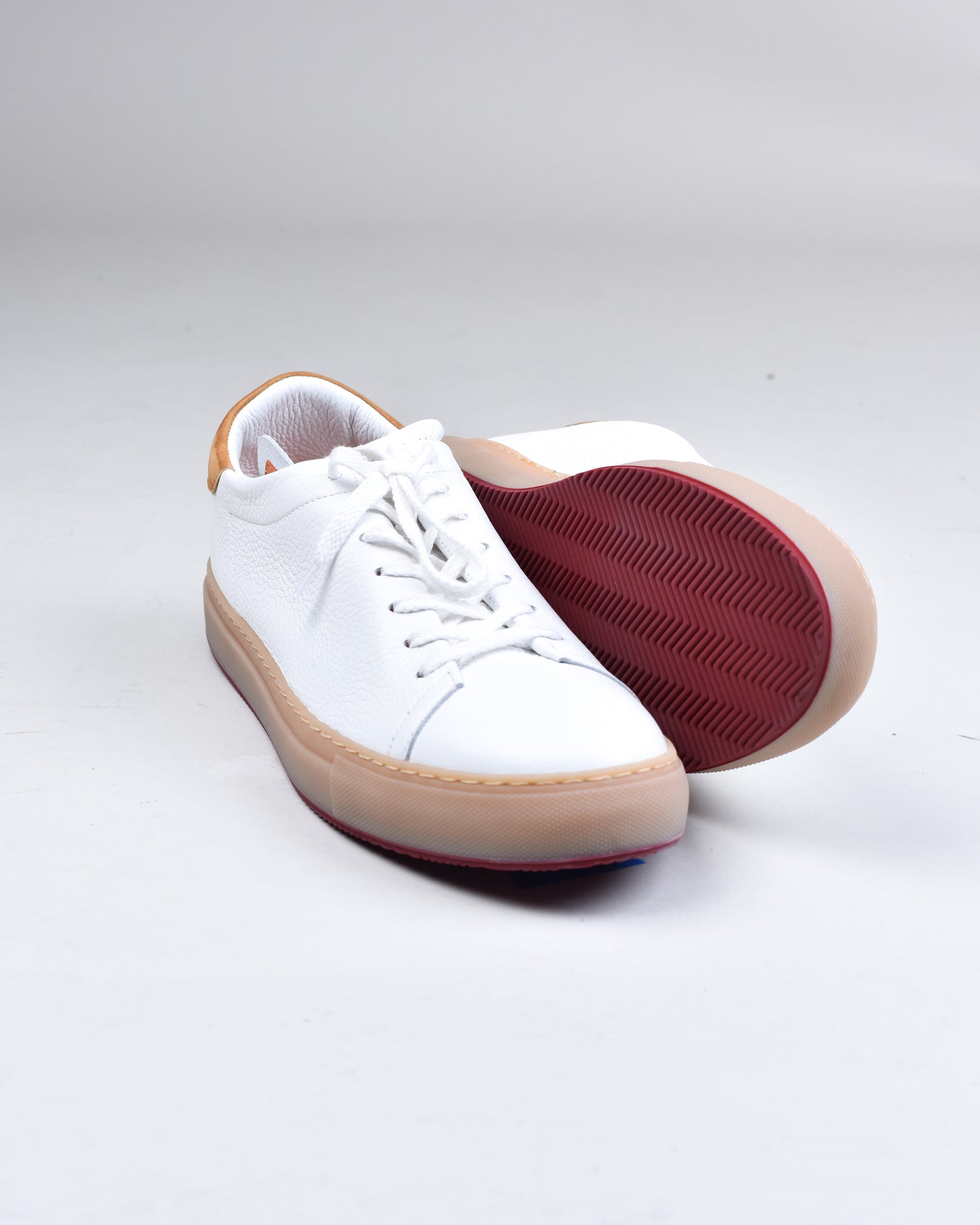 Andrea Ventura - White Cache Safron Sneaker