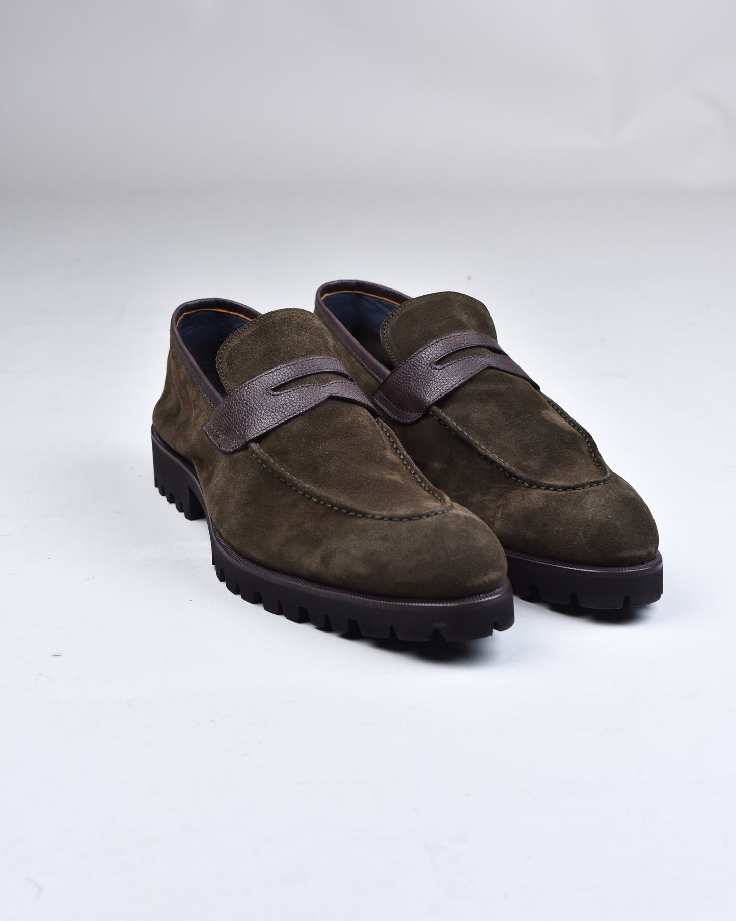 Di Bianco - Olive Bianco Brera Loafer